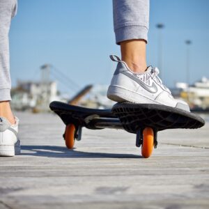 skateboard, feet, shoes, loisir, sport, occupation, sortie