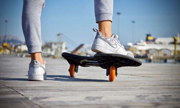 skateboard, feet, shoes, loisir, sport, occupation, sortie