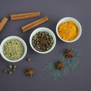 spices, ingredients, repas, diner, restaurant, courses